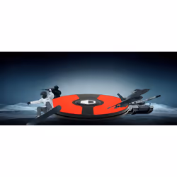 3dRudder 3DRV5 accessoire de jeux vidéo Noir, Rouge PC