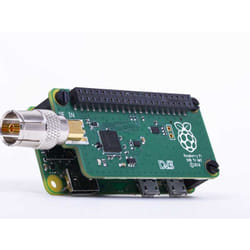 Raspberry Pi TV HAT Interne DVB-T, DVB-T2