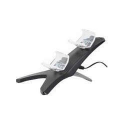 PDP Energizer 2X Manettes de jeu Noir, Transparent Secteur Intérieure