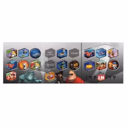 PDP Disney Infinity - Album Power Discs, Multicolore, Disney Infinity