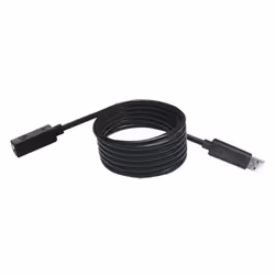 PDP PL2046, 1,8 m, USB A, USB A, USB 2.0, Mâle/Femelle, Noir
