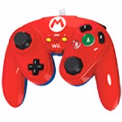 PDP 085-006-EU-MA, Manette de jeu, Nintendo Wii U, Numérique, Rouge