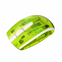 PDP Lalalime, Ambidextre, Optique, RF sans fil, Vert, Transparent