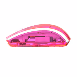 PDP Pink Palooza souris Ambidextre RF sans fil Optique