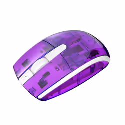 PDP Cosmoberry, Ambidextre, Optique, RF sans fil, Transparent, Violet