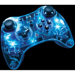 PDP Afterglow Pro Translucide Manette de jeu Analogique/Numérique Nintendo Wii U
