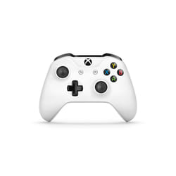 Microsoft Xbox One Wireless Controller Blanc RF Manette de jeu Xbox One, Xbox One S