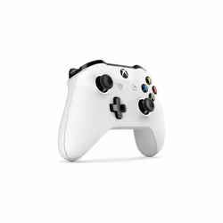 Microsoft Xbox One Wireless Controller Blanc RF Manette de jeu Xbox One, Xbox One S