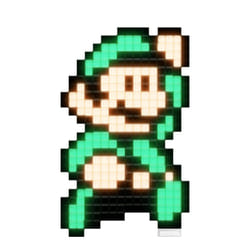 PDP Pixel Pals Luigi - #4
