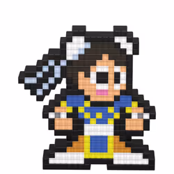 PDP Chun Li - Street Fighter, Figurine à collectionner, Jeu vidéo, Batteries requises