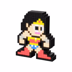 PDP Wonder Woman - DC, Figurine à collectionner, Bandes dessinées, Batteries requises