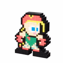 PDP Cammy - Street Fighter, Figurine à collectionner, Jeu vidéo, Batteries requises