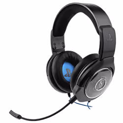 PDP Afterglow AG6 PS4, Avec fil, Jouer, Casque, Noir, Bleu