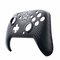 PDP Faceoff Wired Pro Controller- Star Mario Noir, Gris Manette de jeu Analogique/Numérique Nintendo Switch