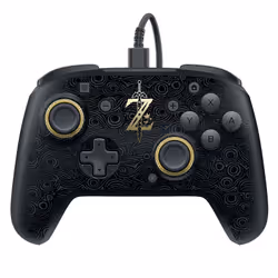 PDP 500-069-EU-LZ00, Manette de jeu, Nintendo Switch, Analogique, Avec fil, USB, Noir