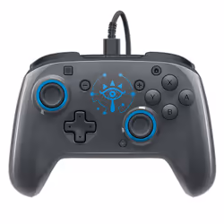 PDP 500-069-EU-LZ00 accessoire de jeux vidéo Noir USB Manette de jeu Analogique Nintendo Switch
