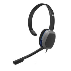 Casque filaire PDP Afterglow VLV 1 noir pour PS4 - Microphone réducteur de bruit - Son clair et cristallin