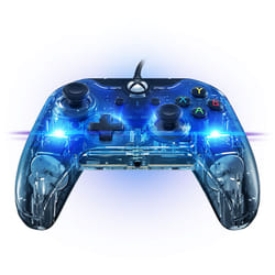 PDP 048-121-EU accessoire de jeux vidéo Bleu, Transparent USB Manette de jeu Numérique Xbox One