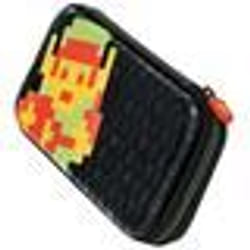 PDP Slim Travel Case - Zelda Retro Edition Boîtier robuste Nintendo Noir, Vert, Rouge, Jaune