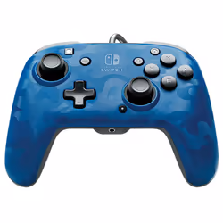 PDP Faceoff Deluxe+, Manette de jeu, Nintendo Switch, Nintendo Switch Lite, Nintendo Switch OLED, Croix directionnelle, Analo ...