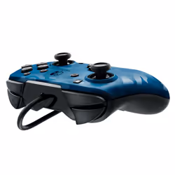 PDP Faceoff Deluxe+ Bleu, Camouflage USB Manette de jeu Analogique/Numérique Nintendo Switch, Nintendo Switch Lite, Nintendo Switch OLED