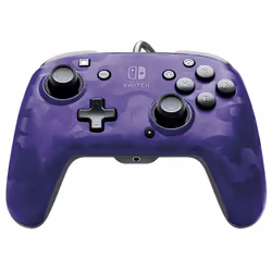 PDP Faceoff Deluxe+ Audio, Manette de jeu, Nintendo Switch, Nintendo Switch Lite, Nintendo Switch OLED, Croix directionnelle, ...