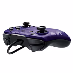 PDP Faceoff Deluxe+ Audio Camouflage, Violet USB Manette de jeu Analogique/Numérique Nintendo Switch, Nintendo Switch Lite, Nintendo Switch OLED