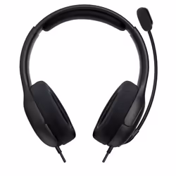 PDP Casque filaire AIRLITE: Noir Pour Xbox Series X|S, Xbox One, et Windows 10/11 PC