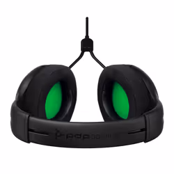 PDP Casque filaire AIRLITE: Noir Pour Xbox Series X|S, Xbox One, et Windows 10/11 PC - Vue supplémentaire 4