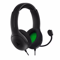 PDP Casque filaire AIRLITE: Noir Pour Xbox Series X|S, Xbox One, et Windows 10/11 PC - Vue supplémentaire 6