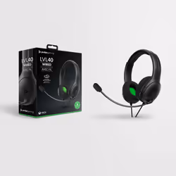 PDP Casque filaire AIRLITE: Noir Pour Xbox Series X|S, Xbox One, et Windows 10/11 PC - Vue supplémentaire 8