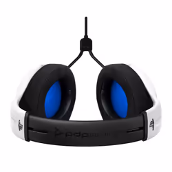 PDP Casque filaire AIRLITE: Frost White Pour PlayStation 5 et PlayStation 4 - Vue supplémentaire 4