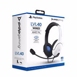 PDP Casque filaire AIRLITE: Frost White Pour PlayStation 5 et PlayStation 4 - Vue supplémentaire 6