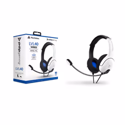 PDP Casque filaire AIRLITE: Frost White Pour PlayStation 5 et PlayStation 4 - Vue supplémentaire 7