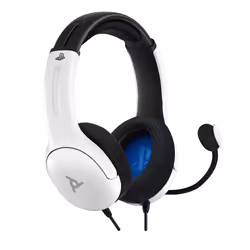 PDP Casque filaire AIRLITE: Frost White Pour PlayStation 5 et PlayStation 4 - Vue supplémentaire 8