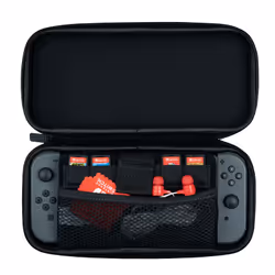 PDP 500-141-EU Boîtier robuste Nintendo Gris - Vue supplémentaire 5