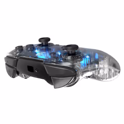 PDP Afterglow Noir, Transparent Manette de jeu Analogique/Numérique Nintendo Switch, Nintendo Switch Lite, Nintendo Switch OLED - Vue supplémentaire 4