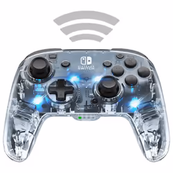PDP Afterglow Noir, Transparent Manette de jeu Analogique/Numérique Nintendo Switch, Nintendo Switch Lite, Nintendo Switch OLED - Vue supplémentaire 5