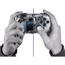 PDP Afterglow Noir, Transparent Manette de jeu Analogique/Numérique Nintendo Switch, Nintendo Switch Lite, Nintendo Switch OLED - Vue supplémentaire 6