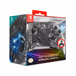 PDP Afterglow Noir, Transparent Manette de jeu Analogique/Numérique Nintendo Switch, Nintendo Switch Lite, Nintendo Switch OLED - Vue supplémentaire 9