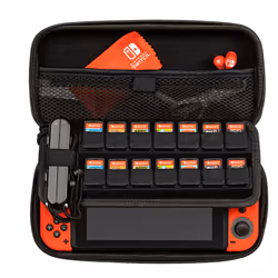 PDP 500-152-EU Boîtier robuste Nintendo Noir, Gris, Rouge