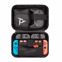 PDP Commuter: Elite Edition Housse Nintendo Noir, Gris