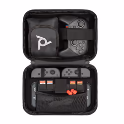 PDP Commuter: Elite Edition Housse Nintendo Noir, Gris