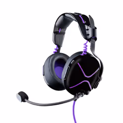 Victrix Pro AF, Avec fil, Jouer, Casque, Noir, Violet