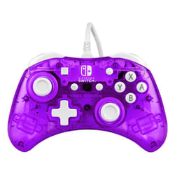 PDP Rock Candy Violet USB Manette de jeu Analogique/Numérique Nintendo Switch