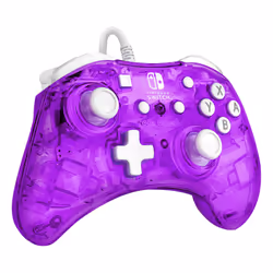 PDP Rock Candy Violet USB Manette de jeu Analogique/Numérique Nintendo Switch