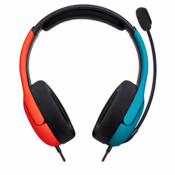 PDP LVL40 Noir, Bleu, Rouge