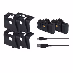 PDP Mrtavolt, Xbox One, Batterie de manette de jeu, Noir, Polycarbonate, 3 m, Microsoft