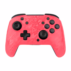 PDP Faceoff Deluxe, Joystick, Nintendo Switch, Croix directionnelle, Bouton d'accueil, Analogique/Numérique, Sans fil, Blueto ...