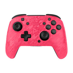 PDP Faceoff Deluxe Noir, Rose Bluetooth Joystick Analogique/Numérique Nintendo Switch